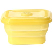 리빙크리에이터 지켜락 실리콘 보관용기 올리브, 1개, 본품