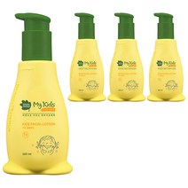 그린핑거 마이키즈 얼굴 로션, 160ml, 4개