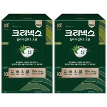 크리넥스 알러지컴포트 로션 각티슈 3겹, 150매, 12개