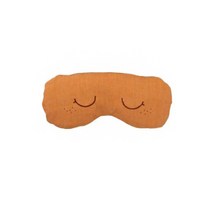 끌리에르 황토 염색 눈찜질 팥안대 1번 자수, 1개, 1개입