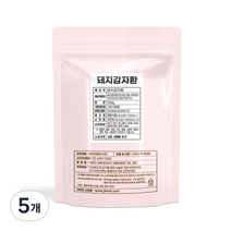자연초 돼지감자환, 300g, 5개