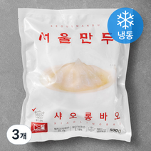 서울만두 샤오롱바오 (냉동), 3개, 500g