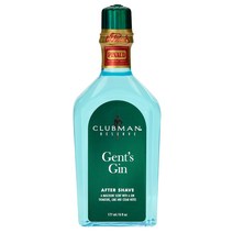 클럽맨리저브 젠트 진 에프터쉐이브, 177ml, 1개