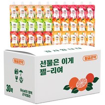 쁘띠첼 요거젤리 밀감 210g x 12개