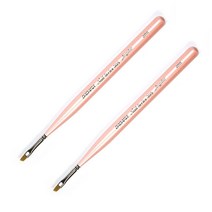 바바라 네일아트 브러쉬 508, 혼합색상, 2개