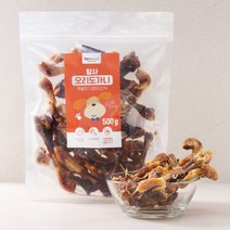 탐사 반려견 수제간식 오리 도가니 대용량 500g, 1개