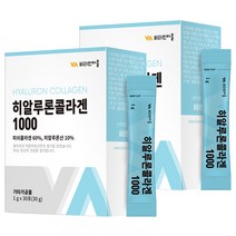 VV 히알루론산 콜라겐 1000, 30g, 2개