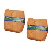 정준산업 한방 미용 때비누, 2개입