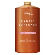 쿤달 초고농축 섬유유연제 베이비파우더향 본품, 1580ml, 1개