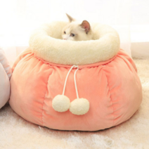 딩동펫 고양이 숨숨 복주머니 하우스, 오렌지