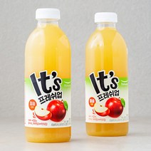풀무원 잇츠 프레쉬업 청송사과 주스, 800ml, 2개