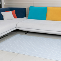 아이끌레 셀프간편 시공 놀이방 롤매트, 그레이헤링본