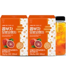 참앤들황토농원 데이앤 콤부차 모로오렌지 30개입 x 2p + 보틀, 1개