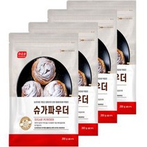 오큐비 슈가 파우더, 200g, 4개