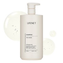 라이프넷 샴푸 와일드 모스, 1000ml, 1개
