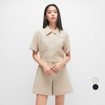 미쏘 여성용 미니 점프수트