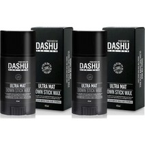 다슈 포 맨 프리미엄 울트라 매트 다운 스틱왁스, 40ml, 2개