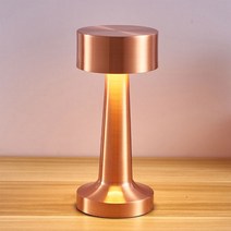 시나브로 바이브소울 LED 미니 무선 무드 감성 램프 VB-03, VB-01 Rose Gold