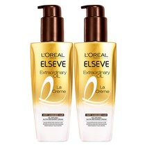 로레알파리 헤어 오일 인 크림 엑스트라 리치, 100ml, 2개