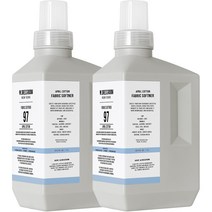 더블유드레스룸 고농축 섬유유연제 No 97 에이프릴코튼 본품, 2개, 1L