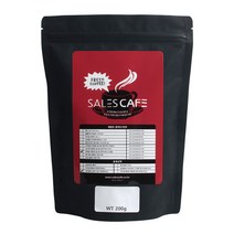 세일즈카페 라떼용 대용량 업소용 원두커피 스트롱 SRBC230FR0200A01, 200g, 굵게분쇄 커피메이커 핸드드립(D)