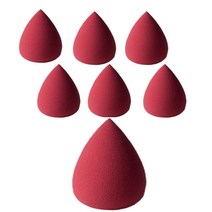 찰떡 쿠션 에그퍼프, 7개, 로즈레드