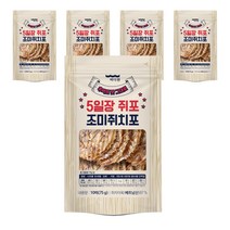 바다원 추억의 5일장 쥐포 10장 5봉, 75g(1개), 5개