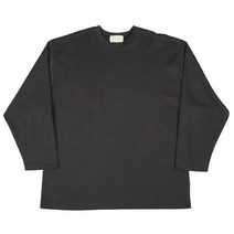 파이브라지 빅사이즈 오버핏 이지캐쥬얼 긴팔 티셔츠