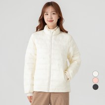 캐럿 여성용 레귤러 핏 경량 자켓