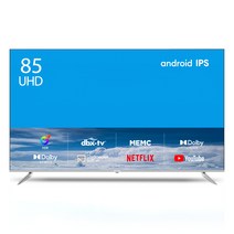 더함 4K UHD LED 안드로이드11 TV, 방문설치, 스탠드형, NA862UHD IPS SMART HDR 2022K, 218cm (86인치)