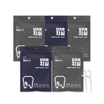 메디케이 성인용 치실, 80개입, 5개