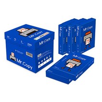 오피스디포 Mr Copy 복사용지, A4, 2500개