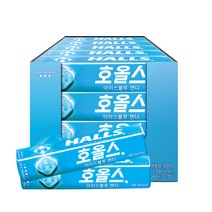 호올스 아이스블루 캔디, 34g, 20개
