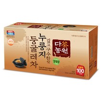 다농원 누룽지 둥굴레차, 150g, 1개