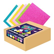 영아트 샤이닝컬러 색종이, 6색, 180매입