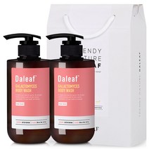 달리프 베러 퍼퓸 바디워시 로즈머스크향 500ml x 2p, 1세트