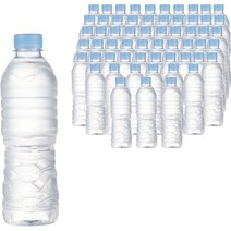 석수 무라벨 생수, 500ml, 60개