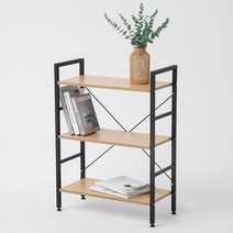 코멧 3단 책장, 블랙