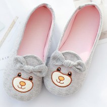 금메달 귀요미 덧신형 거실화, 그레이