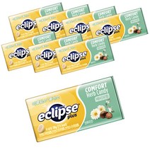 이클립스 플러스 허브캔디 배비파향, 30g, 8개