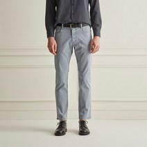 헤지스 남성용 5포켓 가먼트 다잉 팬츠