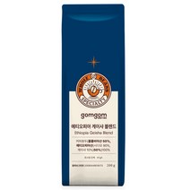 곰곰 에티오피아 게이샤 블렌드 원두, 200g, 1개,