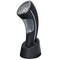 아이프리 무선 전기 충전식 유무선 프리미엄 보풀제거기, FX-950, 블랙