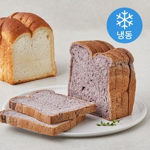 야미요밀 정성가득 채식 식빵 백미 435g + 찰흑미 440g (냉동), 1세트