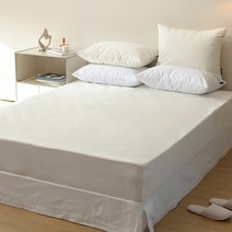 타카타카 프리미엄 극세사 텐더 방수 매트리스 커버