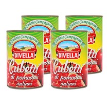 디벨라 DIVELLA 토마토통조림 400g, 4개