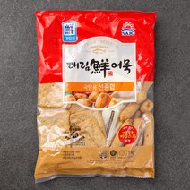 대림선 어묵 국탕용 선종합, 1000g, 1개