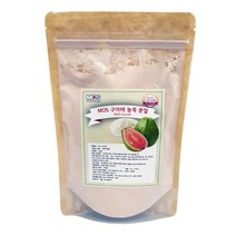 MOS 구아바 농축 분말, 1개, 200g