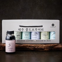마이빈스 콜드브루 커피 210ml x 6종 세트, 1세트