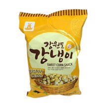 당암티에프 강원도 강냉이 스낵, 150g, 1개